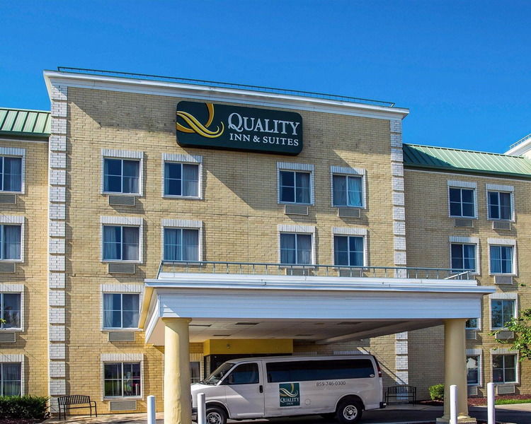 Quality Inn & Suites Florence - Cincinnati South Exterior photo
